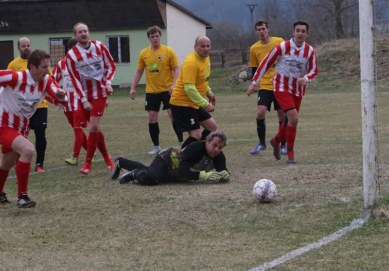 Fotbalový OP Prachaticka: Volary - Lhenice B 4:1.