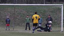 Fotbalový OP Prachaticka: Volary - Lhenice B 4:1.