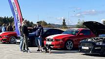 Poslední letošní setkání majitelů a milovníků US Cars na jihu Čech na letišti ve Tchořovicích u Blatné.