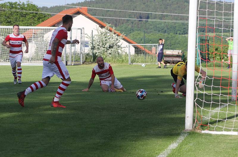 Fotbalová I.B třída: Lhenice - Volyně 2:1 (0:1).