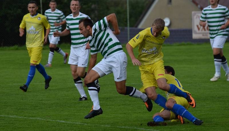 Vacov - Protivín 4:3.