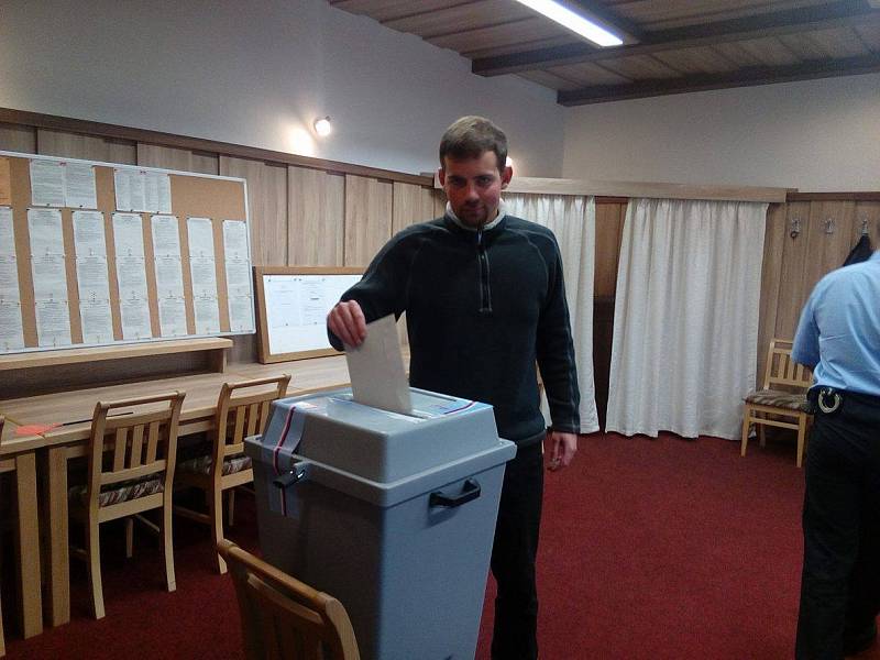 Parlamentní volby v Buku na Prachaticku.