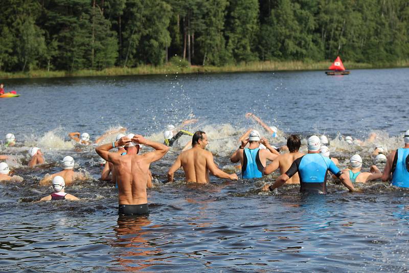 Xterra Czech Sprint 2019 v Prachaticích.