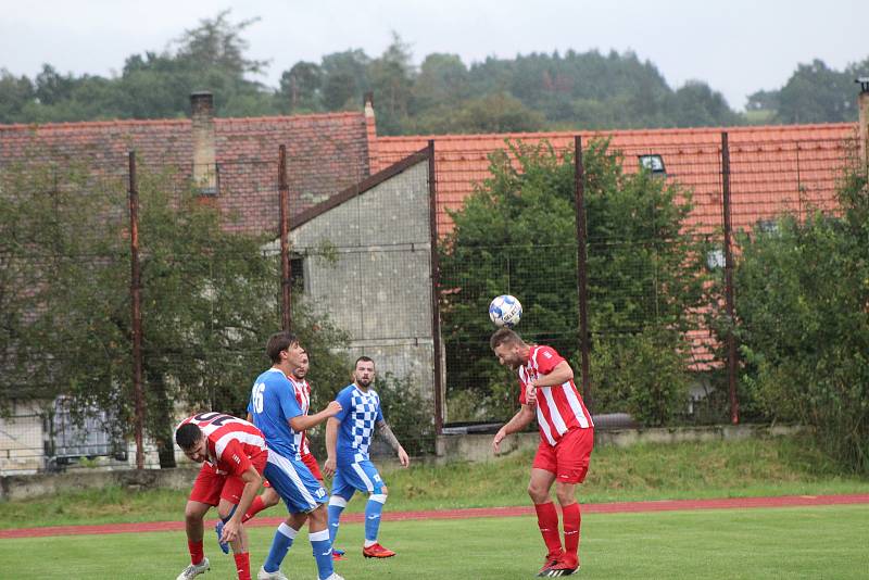 Fotbalová I.A třída: Netolice - Vodňany 2:5.