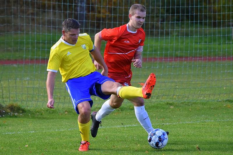 Fotbalová I.A třída: Netolice - Vimperk 0:0.