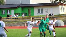 Fotbalová I.A třída: Prachatice - Roudné 3:0.