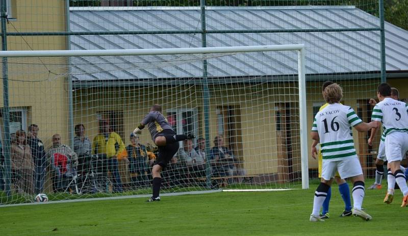 Vacov - Protivín 4:3.