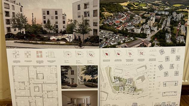 U školy na sídlišti mohou stát nové bytovky, návrhy budou k vidění na  náměstí - Prachatický deník