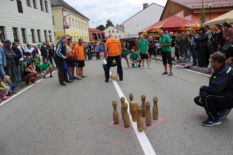 Volaráci prožili první den Slavností dřeva 2017.