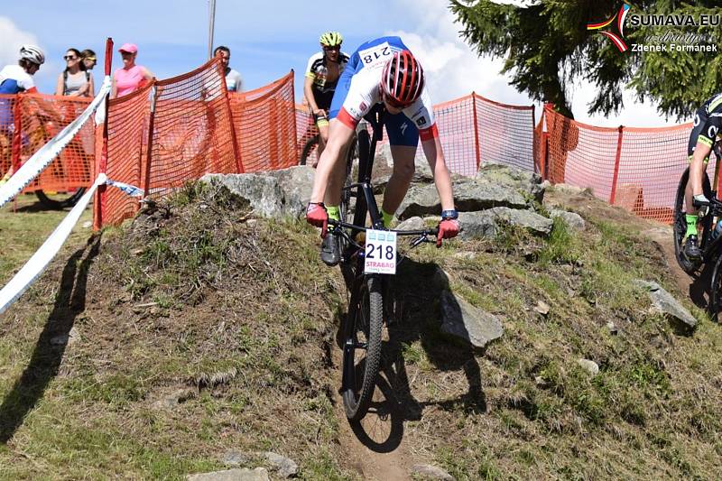 Zadov hostil další díl Českého poháru cross country horských kol.