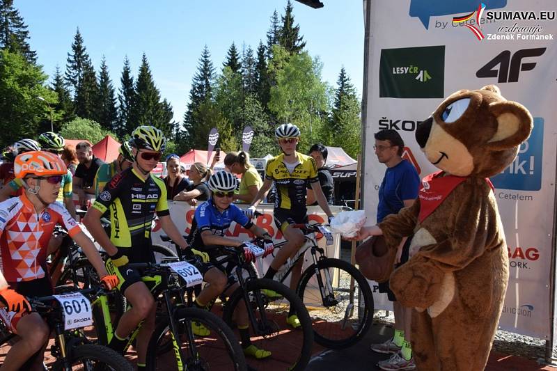 Zadov hostil další díl Českého poháru cross country horských kol.