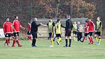 Fotbalová B třída: Strunkovice - Kaplice 2:0 (1:0).