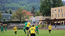 Fotbalová I.A třída: Prachatice - Lhenice 1:1.