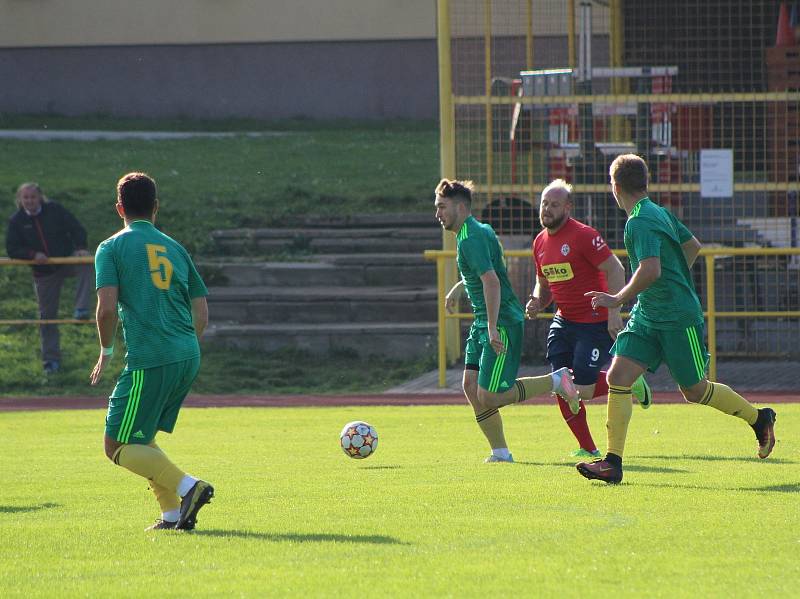 Fotbalový KP: Tatran Prachatice - SIKO Čimelice 4:0.