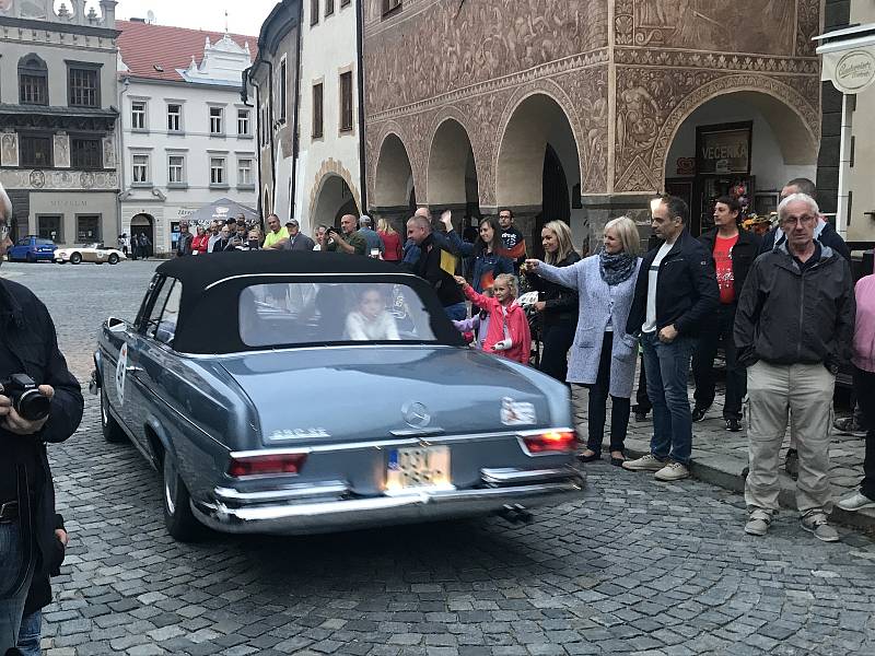 South Bohemia Classic zavítalo v pátek 6. září na prachatické Velké náměstí. A bylo na co koukat.