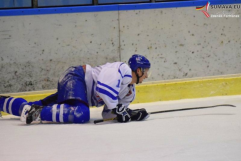 HC Vimperk - Sokol Radomyšl 7:3.