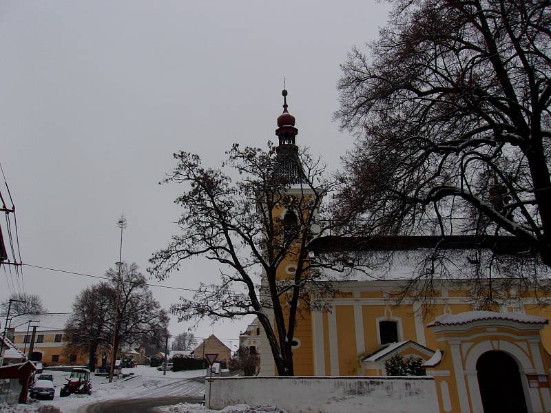 Vitějovice na Prachaticku. Foto: Jitka Pavlíková, Strakonice