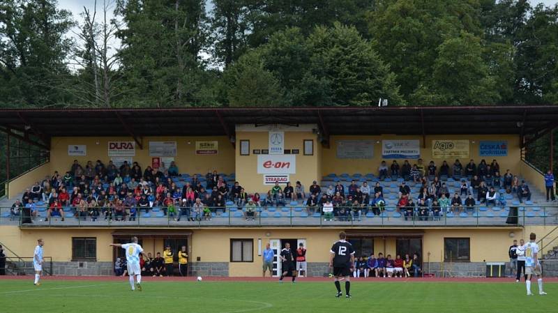 Blatná - Vimperk 1:0.