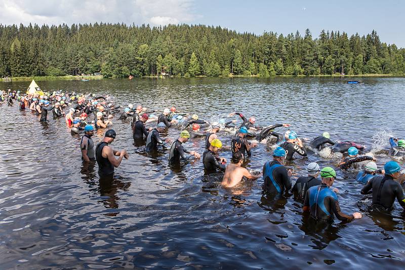 Závod Xterra v Prachaticích. Foto: Luděk Jánoš