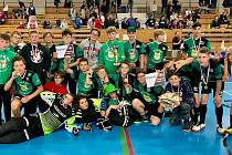 Mladší žáci Rafanů Netolice vybojovali na Dragon cupu bronzové medaile.