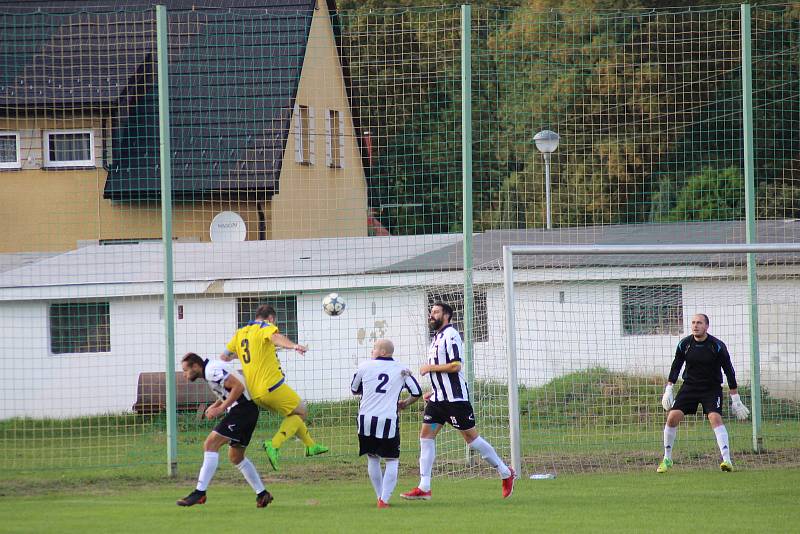 Čkyně - Dražejov 6:1.