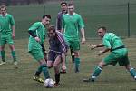 Fotbalový OP mužů: Dub - Lhenice 0:4.