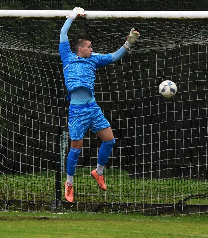 Fotbalová I.A třída: Strunkovice - Mirovice 2:1 (1:1).