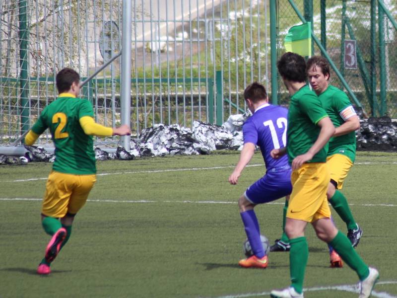 I.A třída: Prachatice - Hradiště 3:0.