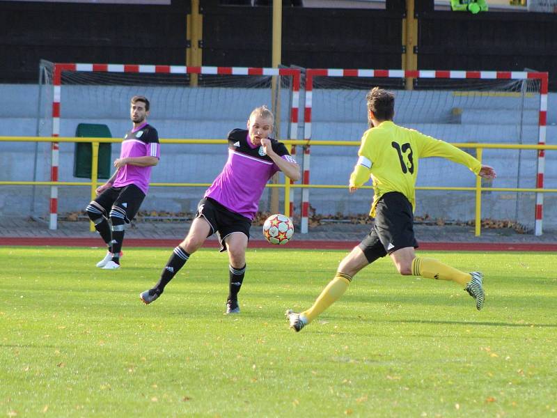 Na podzim Prachatičtí doma Jankov Porazili 7:2 (na snímku), nyní na hřišti soupeře vyhráli 4:3.