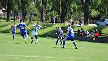 Fotbalová I.B třída: Vacov - Sousedovice 1:1.