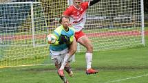 Fotbalová A třída: Vimperk - Semice 2:0.