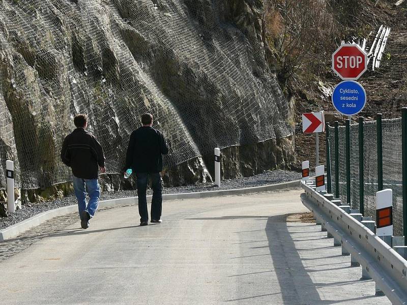 Propojení ulic Boubínská a Špidrova za několik měsíců ulehčí život vimperským motoristům.