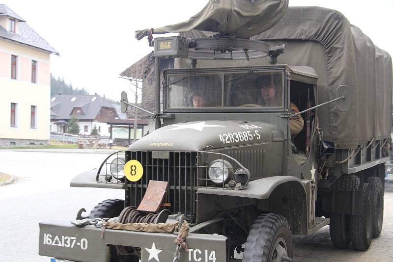 Ve Kvildě si připomněli květnové události roku 1945.