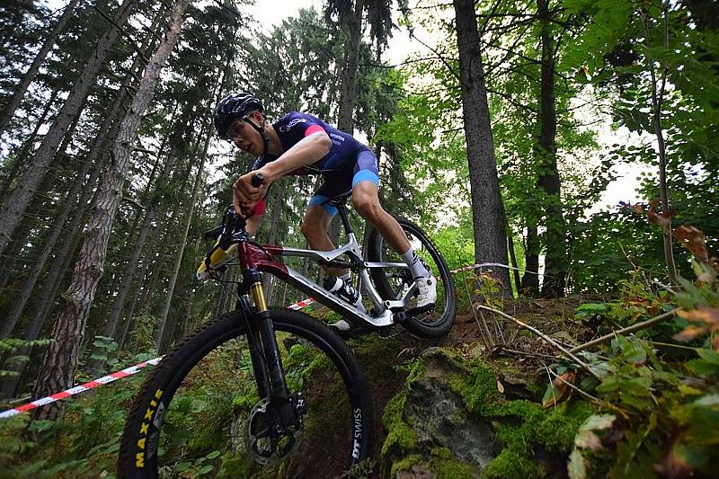 Bikeři zakončili seriál Šumavského poháru Velkou cenou Vimperka na Vodníku.