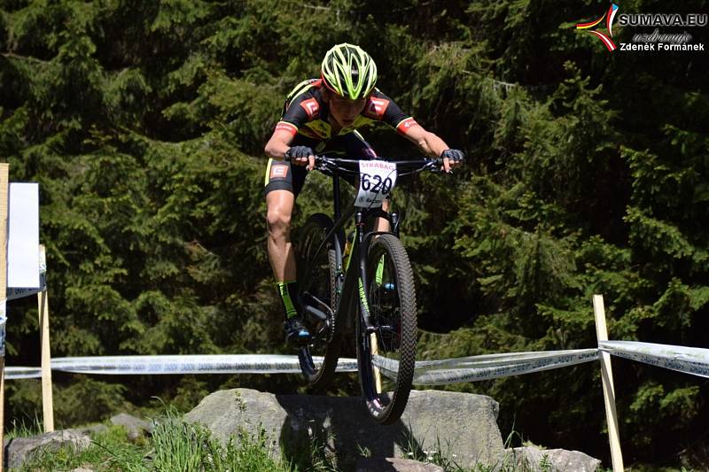 Zadov hostil další díl Českého poháru cross country horských kol.