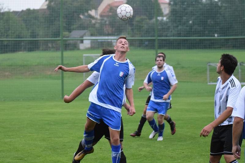 Fotbalový OP Prachaticka: Vacov B - Šumavské Hoštice 4:1.