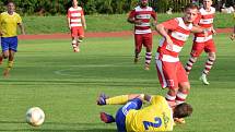 Fotbalová I.A třída: Vimperk - Lhenice 0:0.