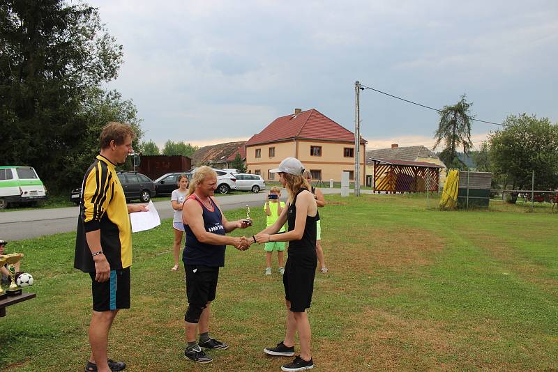 Memoriál Jana Tobiáše ve Zbytinách.