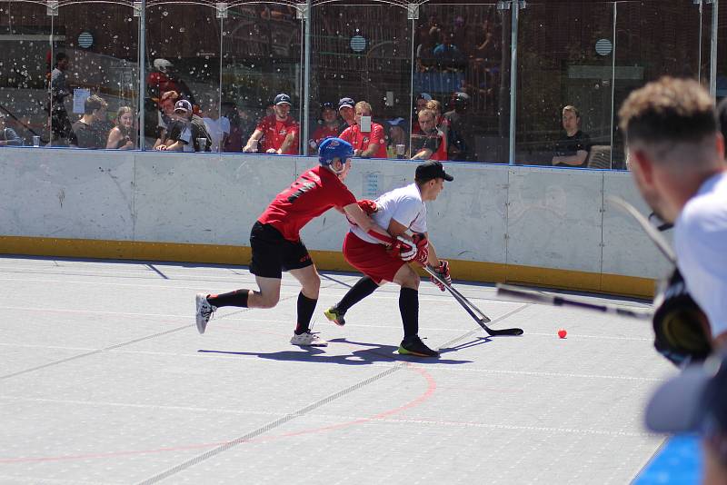 Highlanders cup 2018 opět ovládly Fialové Kobry.