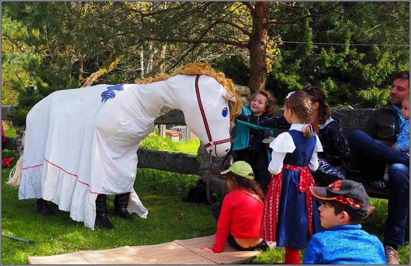 Libin-S zahájil plavební sezonu na Schwarzenberském plavebním kanále.