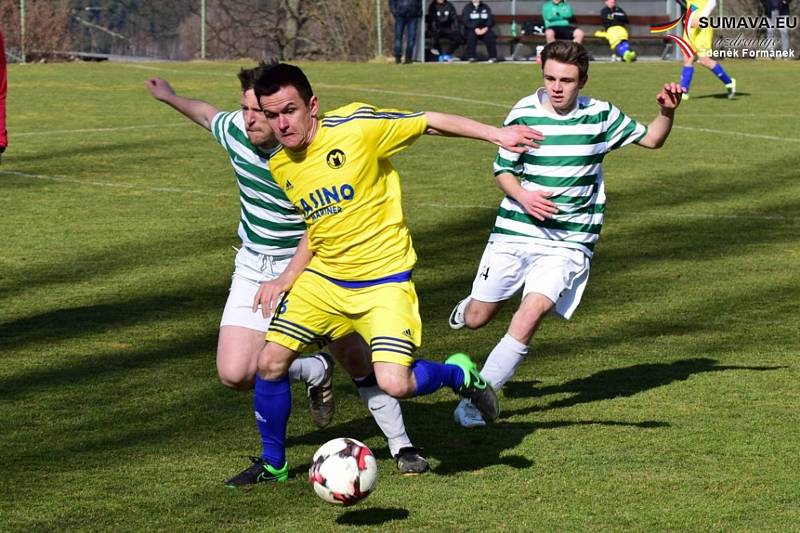 Vacov - Bavorovice 1:1 (1:0).