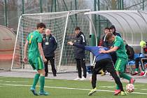 Fotbalový KP: Tatran Pachatice - Týn nad Vltavou 5:2 (1:0).