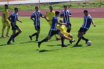 Fotbalová I.A: Prachatice - Blatná 1:0 (0:0).
