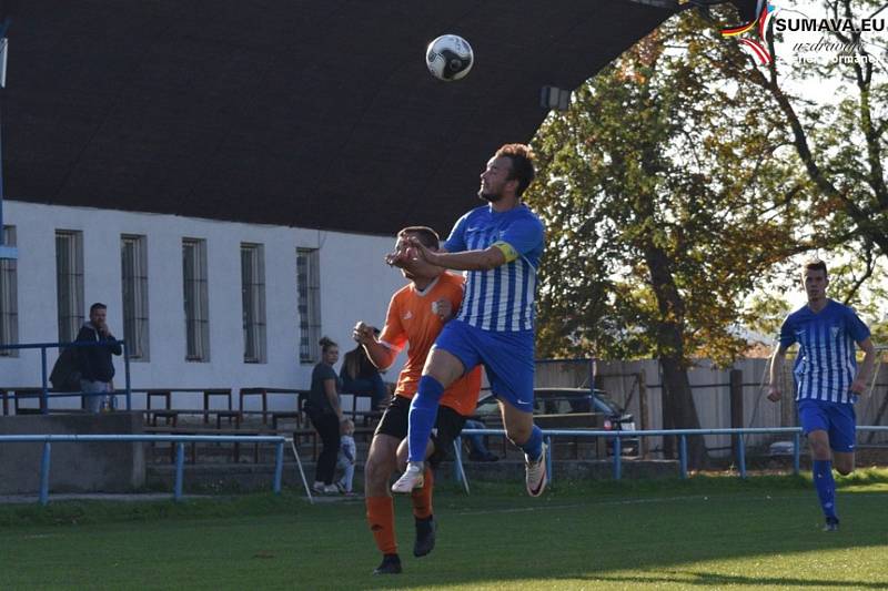 Vodňany - Vimperk 0:2.