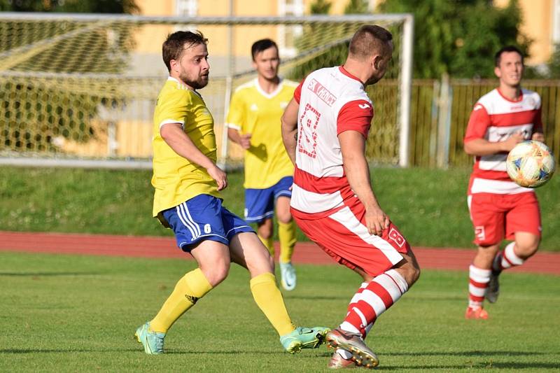 Fotbalová I.A třída: Vimperk - Lhenice 0:0.