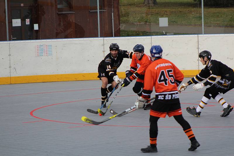 Hokejbalová druhá liga: HBC Prachatice - HC ŠD Písek 0:6.