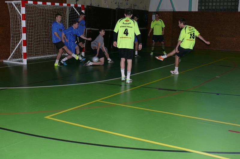 Prachatická futsal liga.