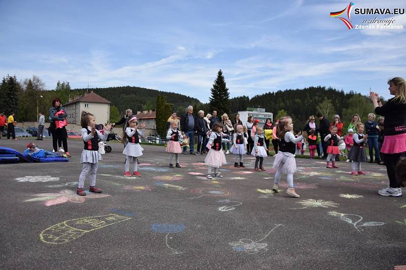 Vimperský Šumavan slavil 111. výročí vzniku sportem.