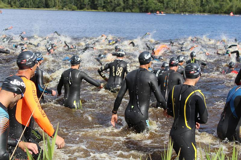 Xterra 2020 - plavecká část.