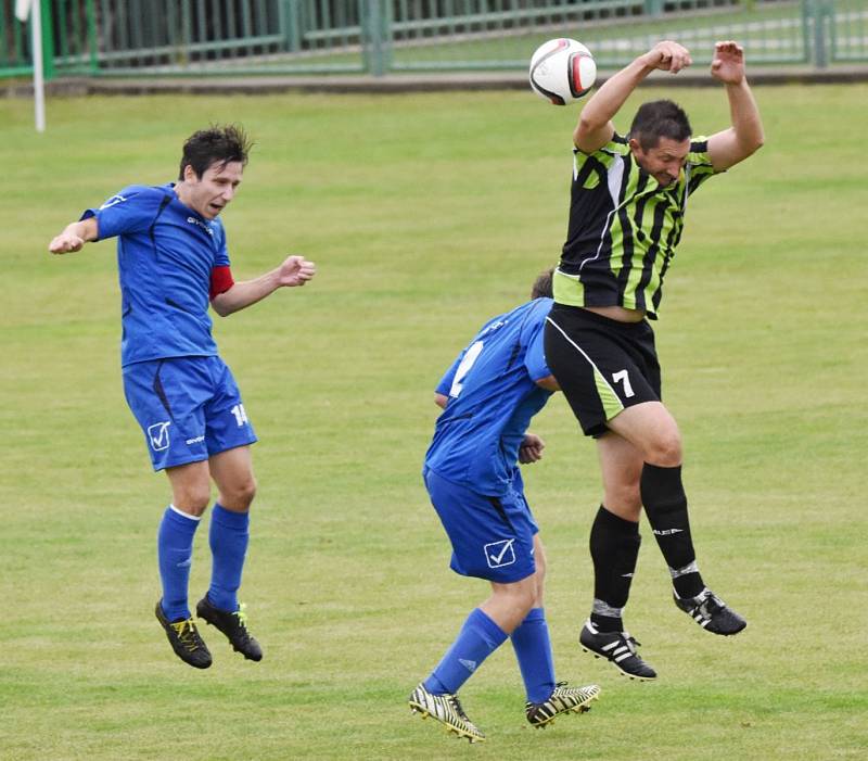 Lažiště - Chelčice 5:1.